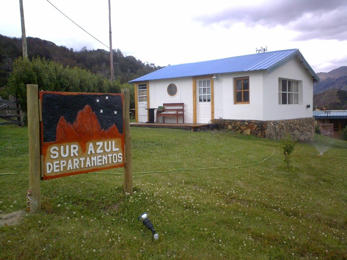 Complejo Sur Azul Vila El Chaltén Exterior foto