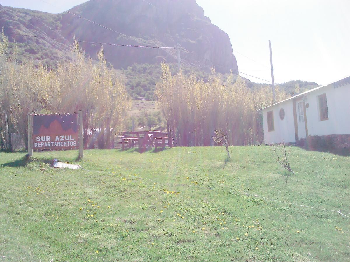 Complejo Sur Azul Vila El Chaltén Exterior foto