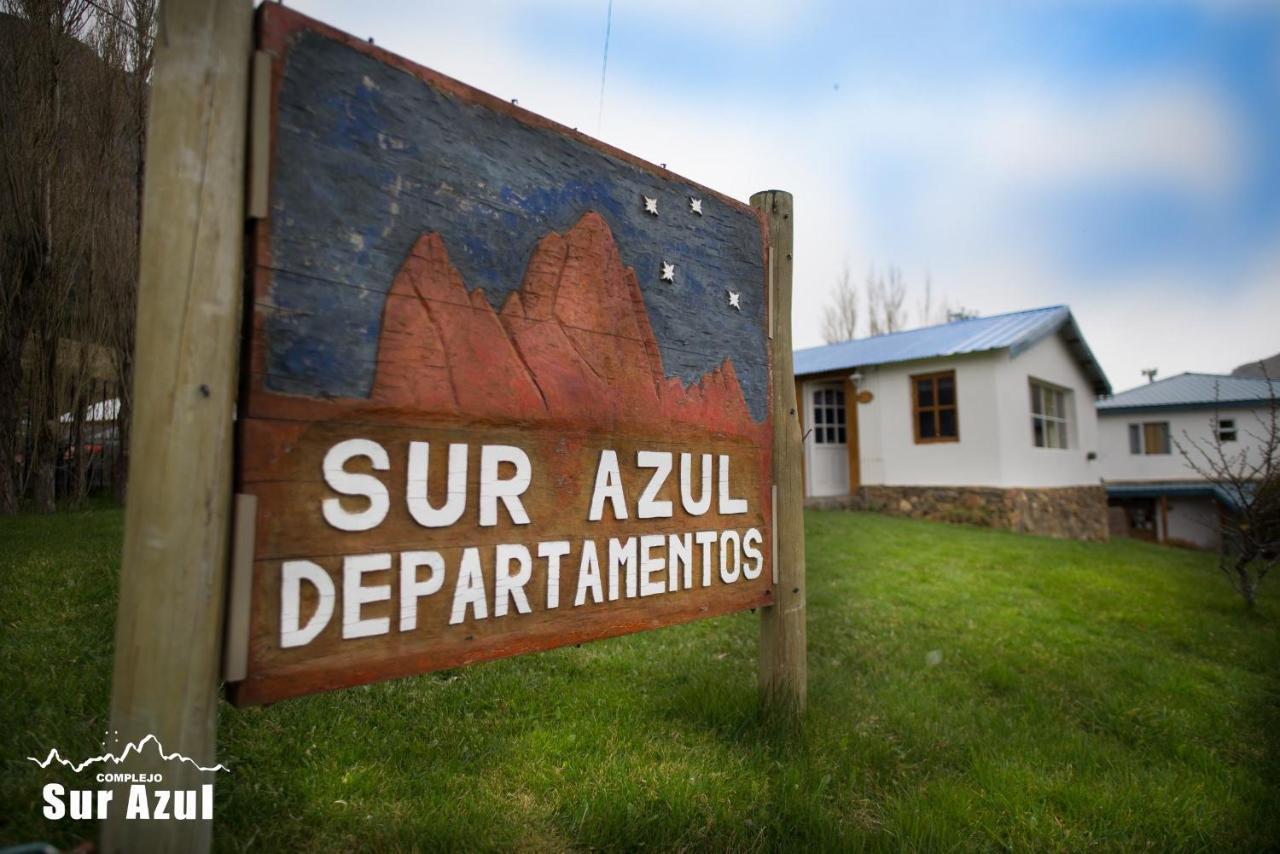 Complejo Sur Azul Vila El Chaltén Exterior foto