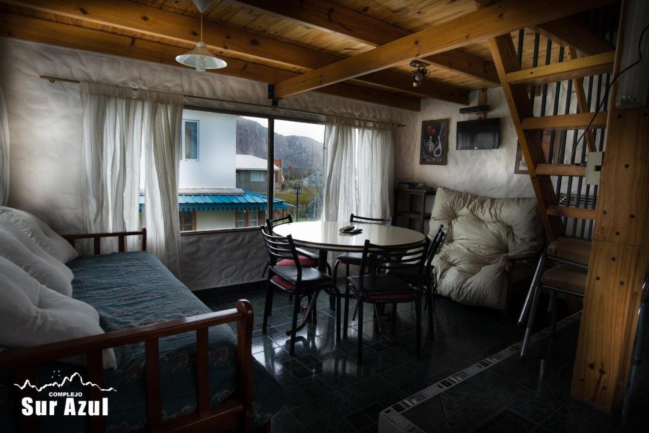 Complejo Sur Azul Vila El Chaltén Exterior foto